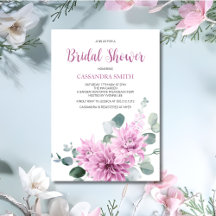 Fête des mariées verte pourpre Dahlia Eucalyptus