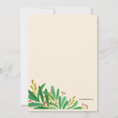 Invitation Fête des mariées vintage Cloche Derby (Dos)