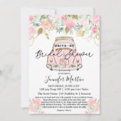 Invitation Fête des mariées virtuelle Drive By Fête des marié (Devant)