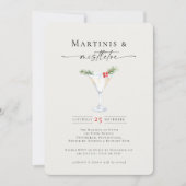 Invitation Fête des Martini et du Gui de Fêtes (Devant)