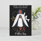 Invitation Fête des mères (Debout devant)