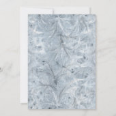 Invitation Fête des mères (Dos)