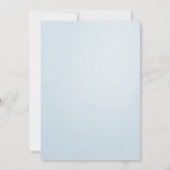 Invitation Fête des mères Joli Rose Turquoise Champagne Brunc (Dos)