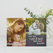 Invitation Fête des mères, Photos personnalisées (Debout devant)