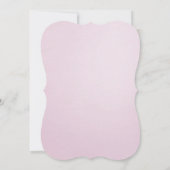 Invitation Fête des Mères Pretty Rose Champagne Brunch (Dos)