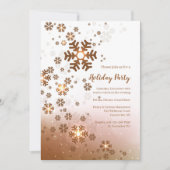 Invitation Fête des neiges (Devant)