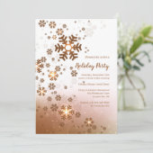 Invitation Fête des neiges (Debout devant)