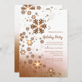 Invitation Fête des neiges (Devant / Derrière)