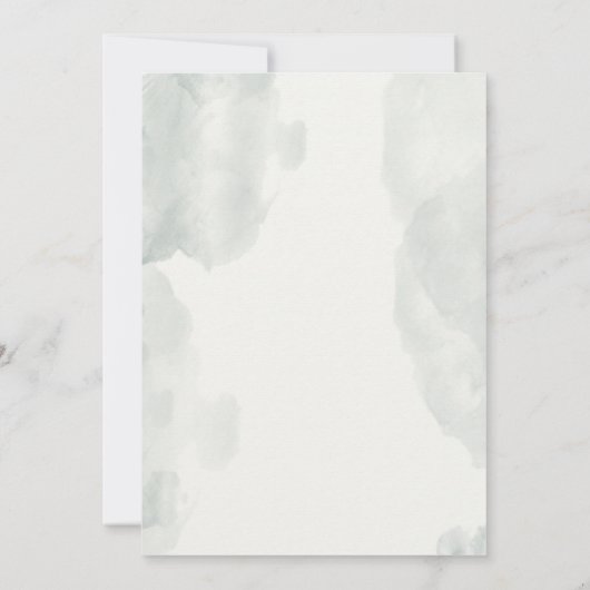 Invitation Fête des Objets Préférés  (Dos)