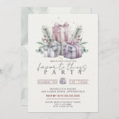 Invitation Fête des Objets Préférés  (Devant / Derrière)