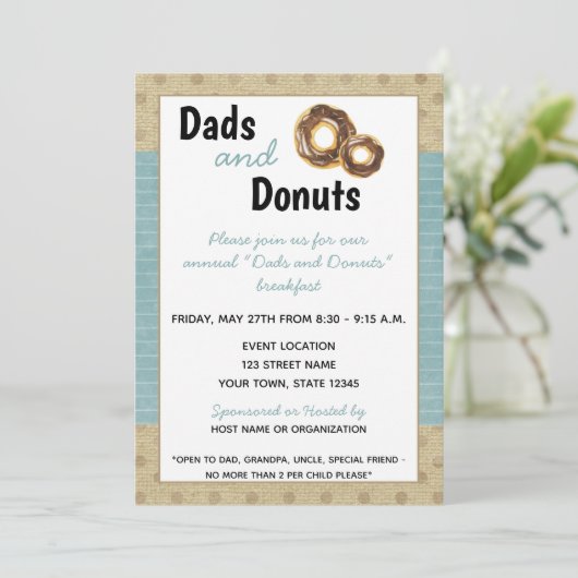 Invitation fête des pères (Debout devant)