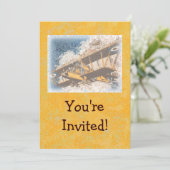 Invitation Fête des pères Aloft Wings (Debout devant)