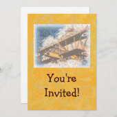 Invitation Fête des pères Aloft Wings (Devant / Derrière)