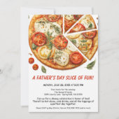 Invitation Fête des Pères - Dîner de famille modifiable (Devant)