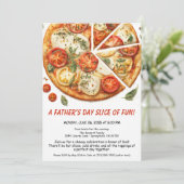 Invitation Fête des Pères - Dîner de famille modifiable (Debout devant)