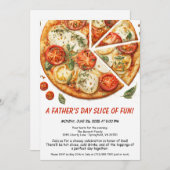 Invitation Fête des Pères - Dîner de famille modifiable (Devant / Derrière)