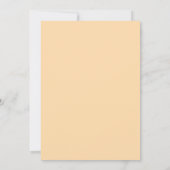 Invitation Fête des pères du barbecue du Jardin budgétaire (Dos)