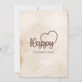 Invitation Fête des pères Invitation, Fête des pères Brunch D (Dos)