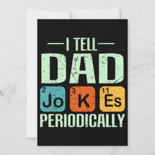 Invitation Fête des pères - Plaisanteries papa