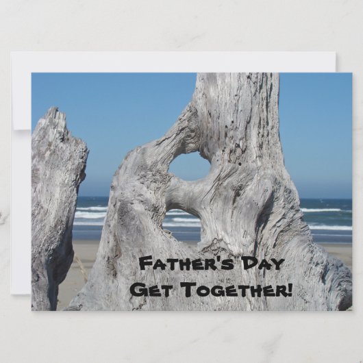 Invitation Fête des pères Rassemblez-vous ! Invitations! Océa (Devant)