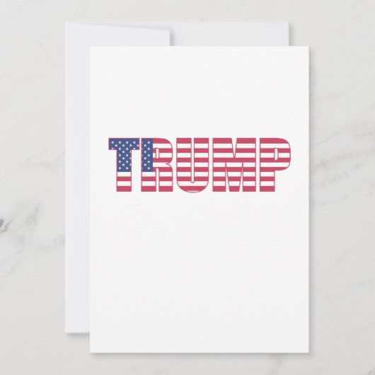 Invitation Fête des présidents (Devant)