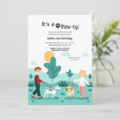 Invitation Fête des Promeneurs de Chiens (Debout devant)