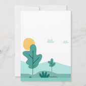 Invitation Fête des Promeneurs de Chiens (Dos)