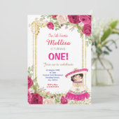 Invitation Fête des Roses Roses Roses Roses Roses Anniversair (Debout devant)