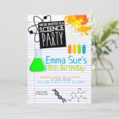 Invitation Fête des scientifiques du laboratoire de science d (Debout devant)