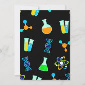 Invitation Fête des scientifiques du laboratoire de science d (Dos)