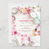 Invitation Fête des Spas roses BFF (Devant)