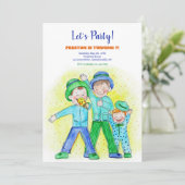 Invitation Fête des Trois Frères (Debout devant)