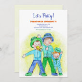 Invitation Fête des Trois Frères (Devant / Derrière)