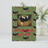 Invitation Fête des vaches (Debout devant)