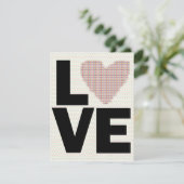 Invitation Fête des Valentines d'Amour Rétro (Debout devant)