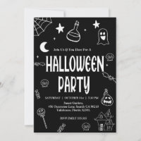Fête des Vibes d'Halloween à main