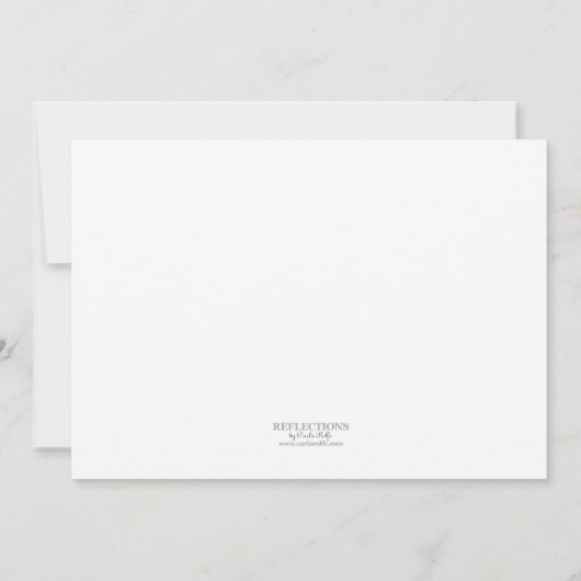 Invitation Fête d'été (Dos)