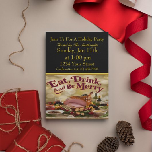 INVITATION FÊTE D'ÉTÉ