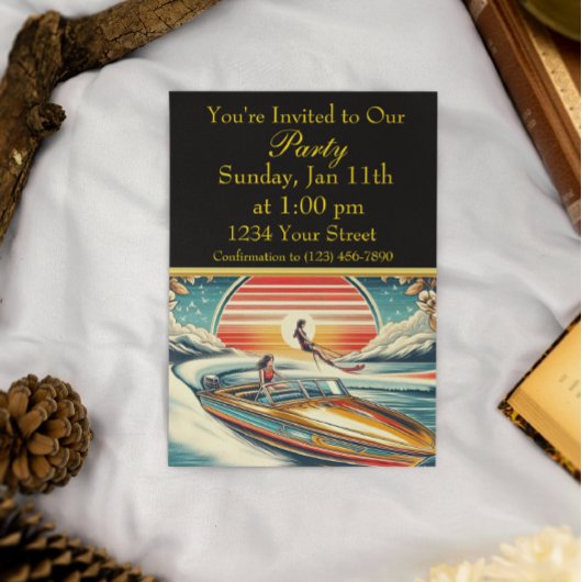 INVITATION FÊTE D'ÉTÉ