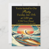 INVITATION FÊTE D'ÉTÉ (Devant)