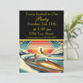 INVITATION FÊTE D'ÉTÉ (Debout devant)