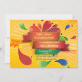 Invitation Fête d'été (Devant)