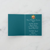 Invitation Fête d'été Anniversaire Plage colorée (Intérieur)