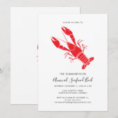 Invitation Fête d'été annuelle de la famille des boulettes de (Devant / Derrière)