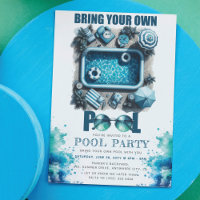 Fête d'été Apportez Votre Propre Piscine