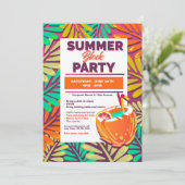 Invitation Fête d'été Botanique (Debout devant)