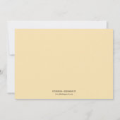 Invitation Fête d'été couleur flip flop sandales piscine plag (Dos)