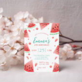 Invitation Fête d'été de la pastèque