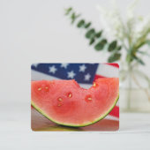 Invitation Fête d'été de la pastèque (Debout devant)