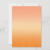 Invitation Fête d'été d'Halloween Spooktacular de Summerween (Dos)